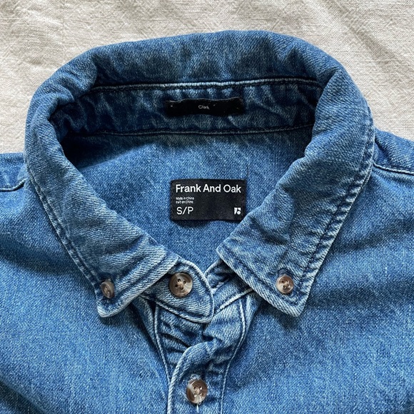 The Clark Denim Shirt - Picture 2 of 5